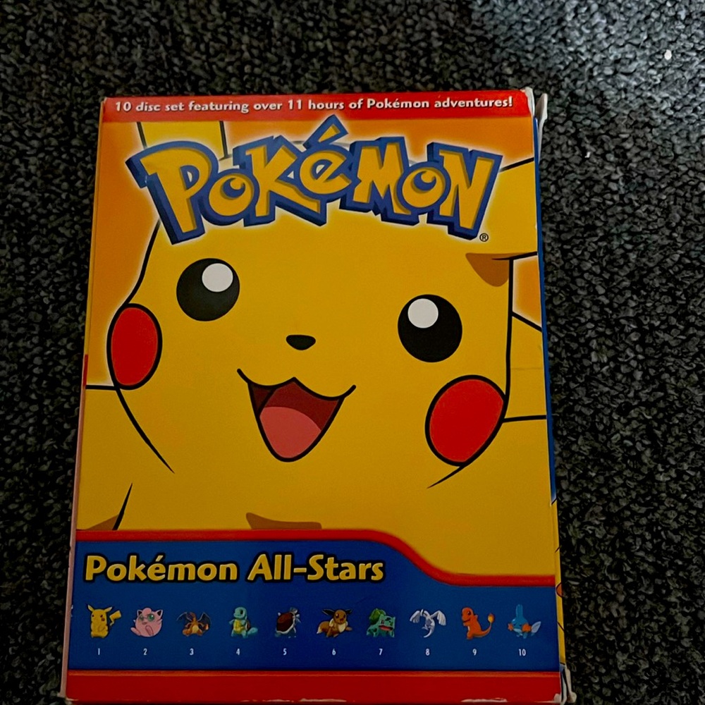 Pokémon all stars